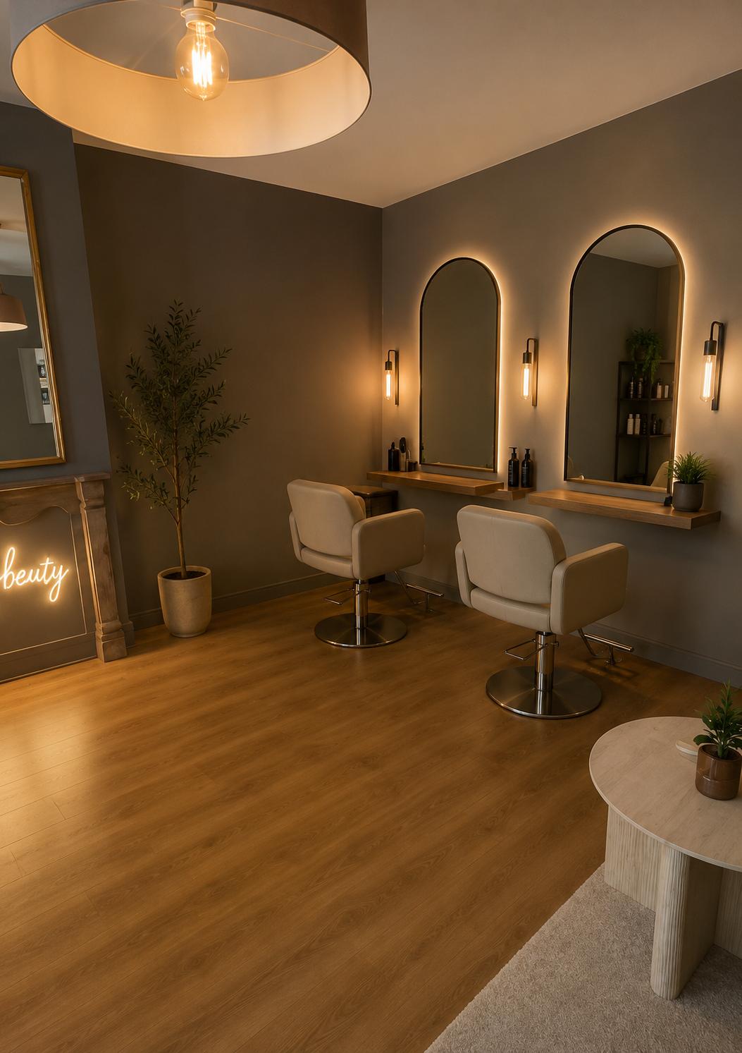 Poste coiffure / maquillage